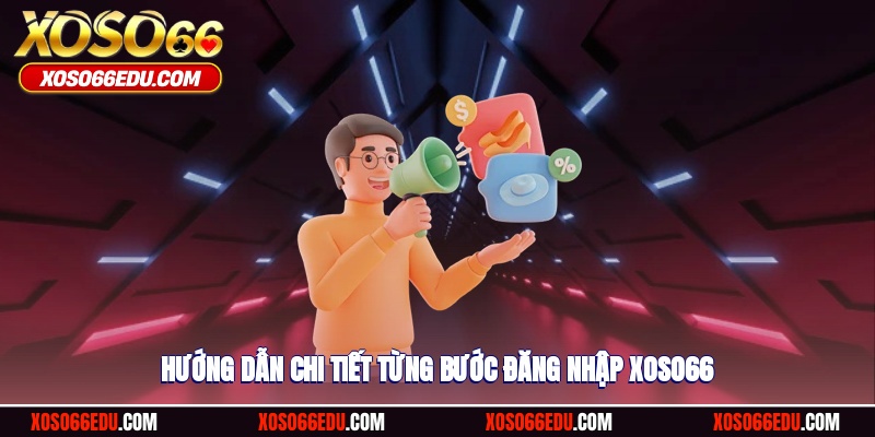 Hướng dẫn quy trình triển khai đăng nhập XOSO66
